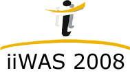 iiWAS2008 Logo