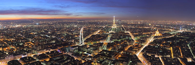 paris at night. Paris By Night