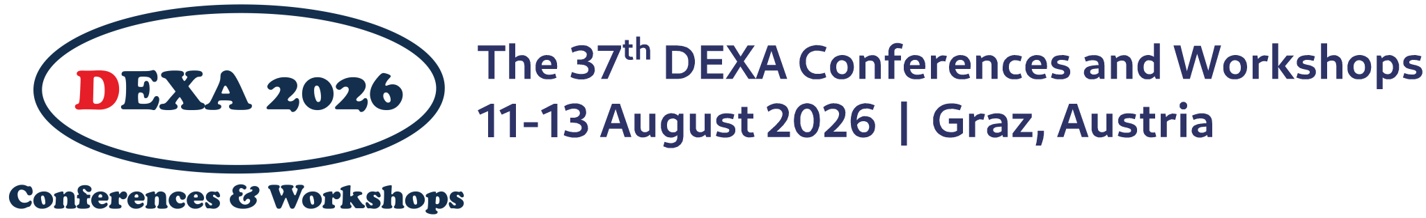 DEXA 2026 Conference Banner