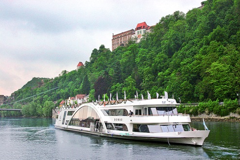 cristal ship from outside