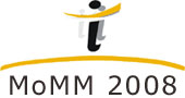 MoMM2008 Logo