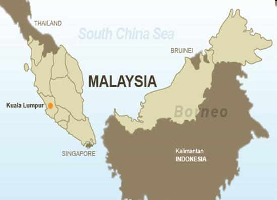 Map Malaysia