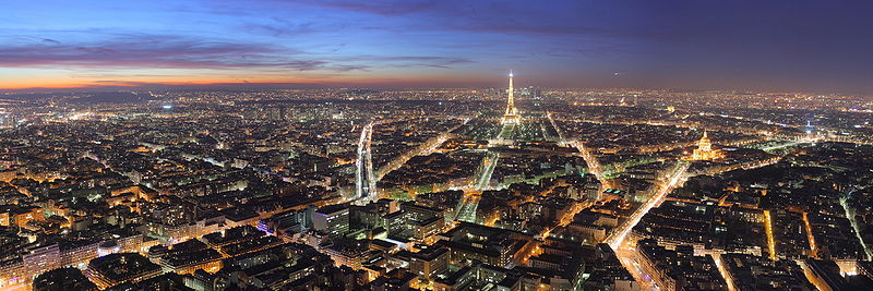 Paris By Night