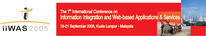 iiWAS 2005 Logo