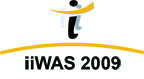 iiWAS2009 Logo