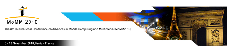 The 6th International Conference on Advances in Mobile Computing & Multimedia (MoMM2008)