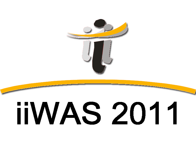 iiWAS2011 Logo