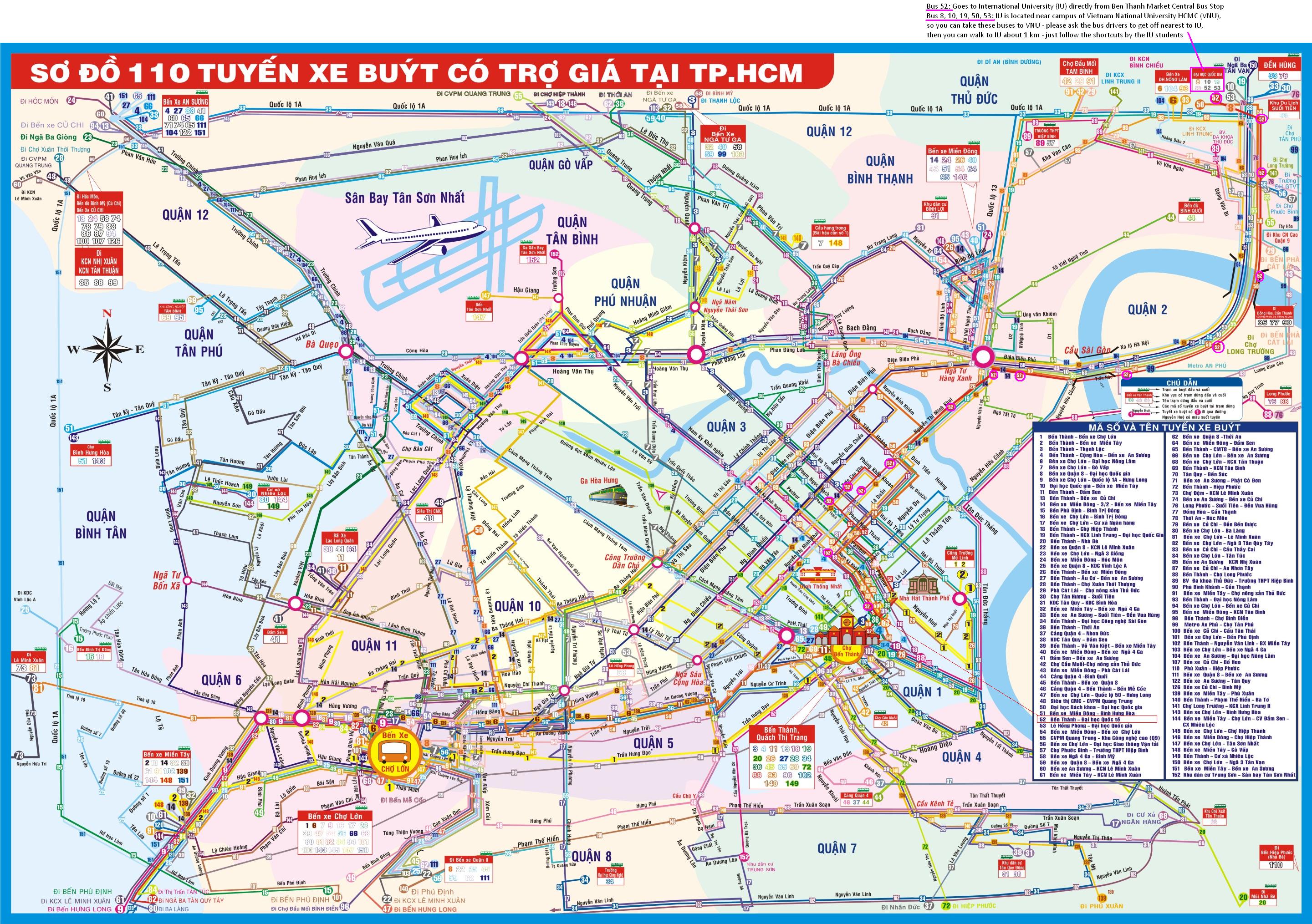 Large MRT Map