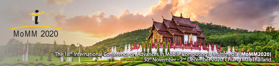 The 18th International Conference on Mobile Computing & Multimedia (MoMM2020)