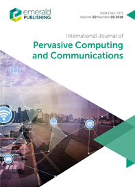 International Journal of Pervasive Computing and Communication