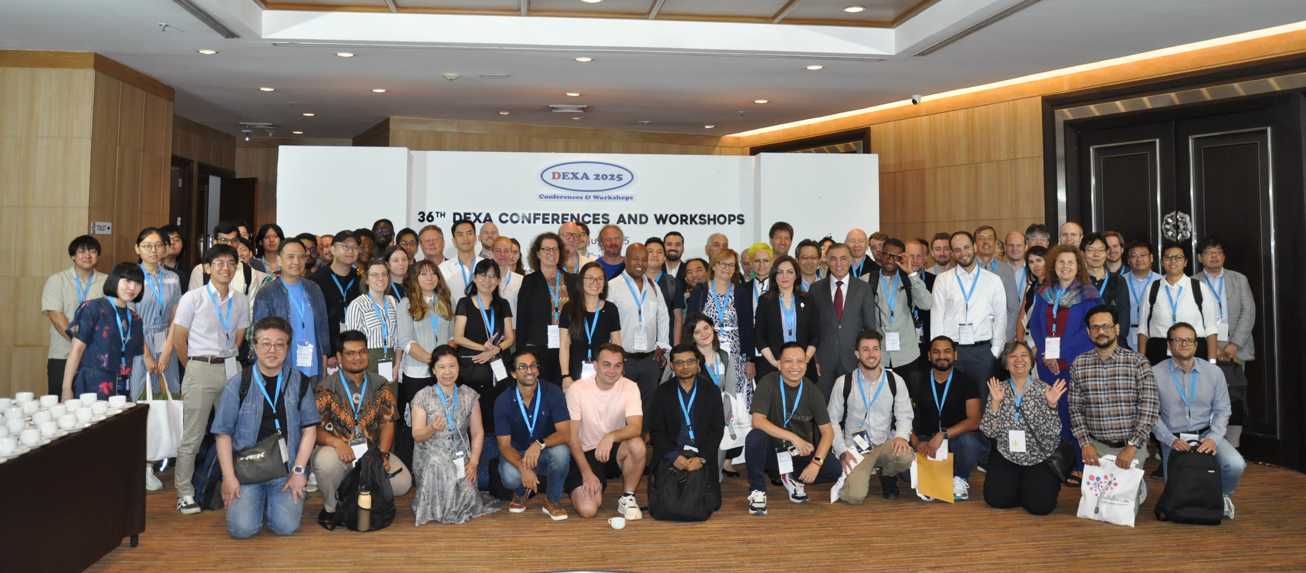 Group picture of DEXA 2025